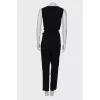 Black jumpsuit