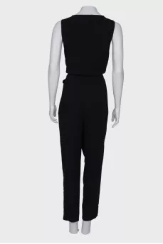 Black jumpsuit