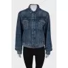 Denim jacket with pockets
