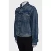 Denim jacket with pockets