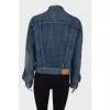 Denim jacket with pockets