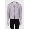 Tweed pink jacket