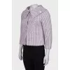 Tweed pink jacket