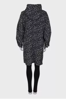 Black and white printed jacket