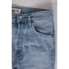 Light blue distressed jeans