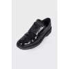 Perforated patent brogues