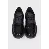 Perforated patent brogues