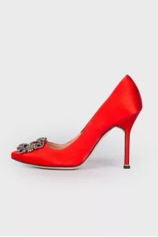 Red Hangisi shoes
