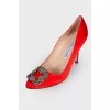 Red Hangisi shoes