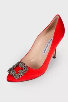 Red Hangisi shoes