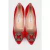 Red Hangisi shoes