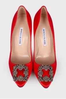 Red Hangisi shoes
