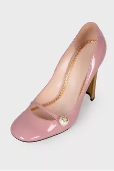 Arielle Half Moon pink shoes