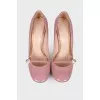 Arielle Half Moon pink shoes