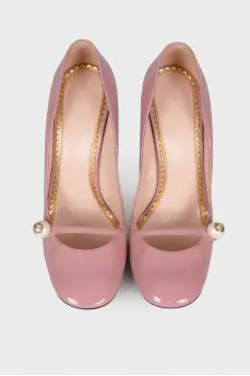 Arielle Half Moon pink shoes