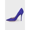 Purple Susi 100 shoes