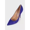 Purple Susi 100 shoes
