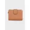 Brown leather wallet