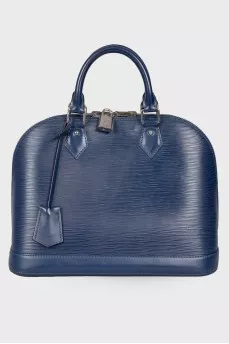 Вінтажна сумка Blue Epi Alma PM
