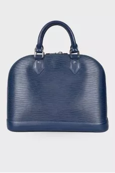 Вінтажна сумка Blue Epi Alma PM