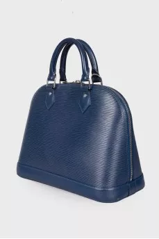 Вінтажна сумка Blue Epi Alma PM