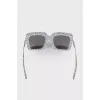Textured frame sunglasses