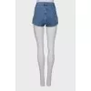 Shorts with front patch pockets