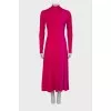 Pink maxi dress with tag