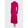 Pink maxi dress with tag