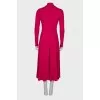 Pink maxi dress with tag
