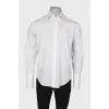 Men's white shirt with tag