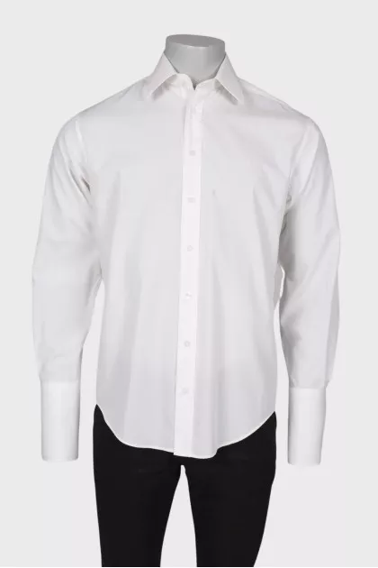 Men's white shirt with tag