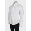 Men's white shirt with tag