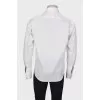 Men's white shirt with tag