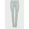 Mint straight jeans with tag