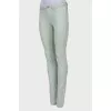 Mint straight jeans with tag