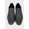 Men's gray shoes