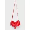Red bag with tassels