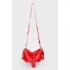 Red bag with tassels