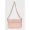 Powder bag with chain strap
