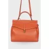 Pompei leather bag
