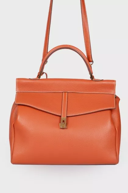 Pompei leather bag