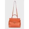 Pompei leather bag
