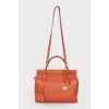 Pompei leather bag