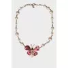 Necklace Gripoix A15 S Butterfly Faux Pearl Summer 2015