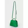 Bag in crocodile-effect leather