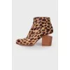 Gabi Cutout ankle boots