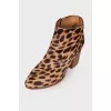 Gabi Cutout ankle boots