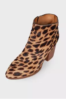 Gabi Cutout ankle boots