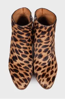 Gabi Cutout ankle boots